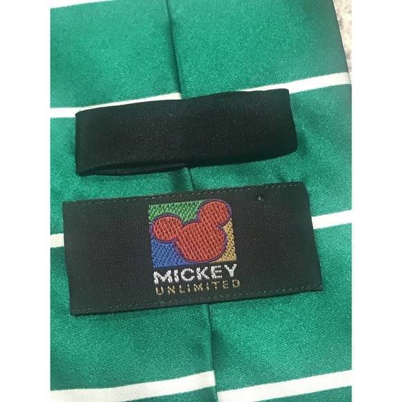 Mickey Unlimited Disney Novelty Silk Neck Tie Mickey Mouse Football - Picture 5 of 6